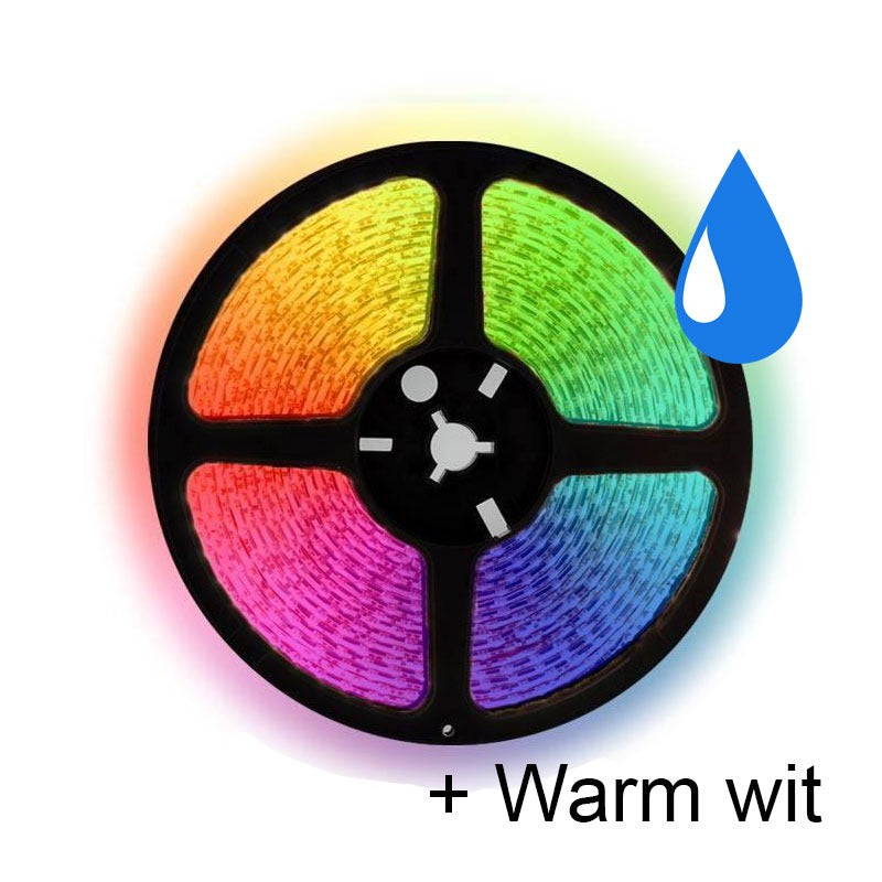 5Â meter RGB/W led strip waterproof - IP68 - 60Leds/m - 12V 5Â meter RGB/W led strip waterproof - IP68 - 60Leds/m - 12V